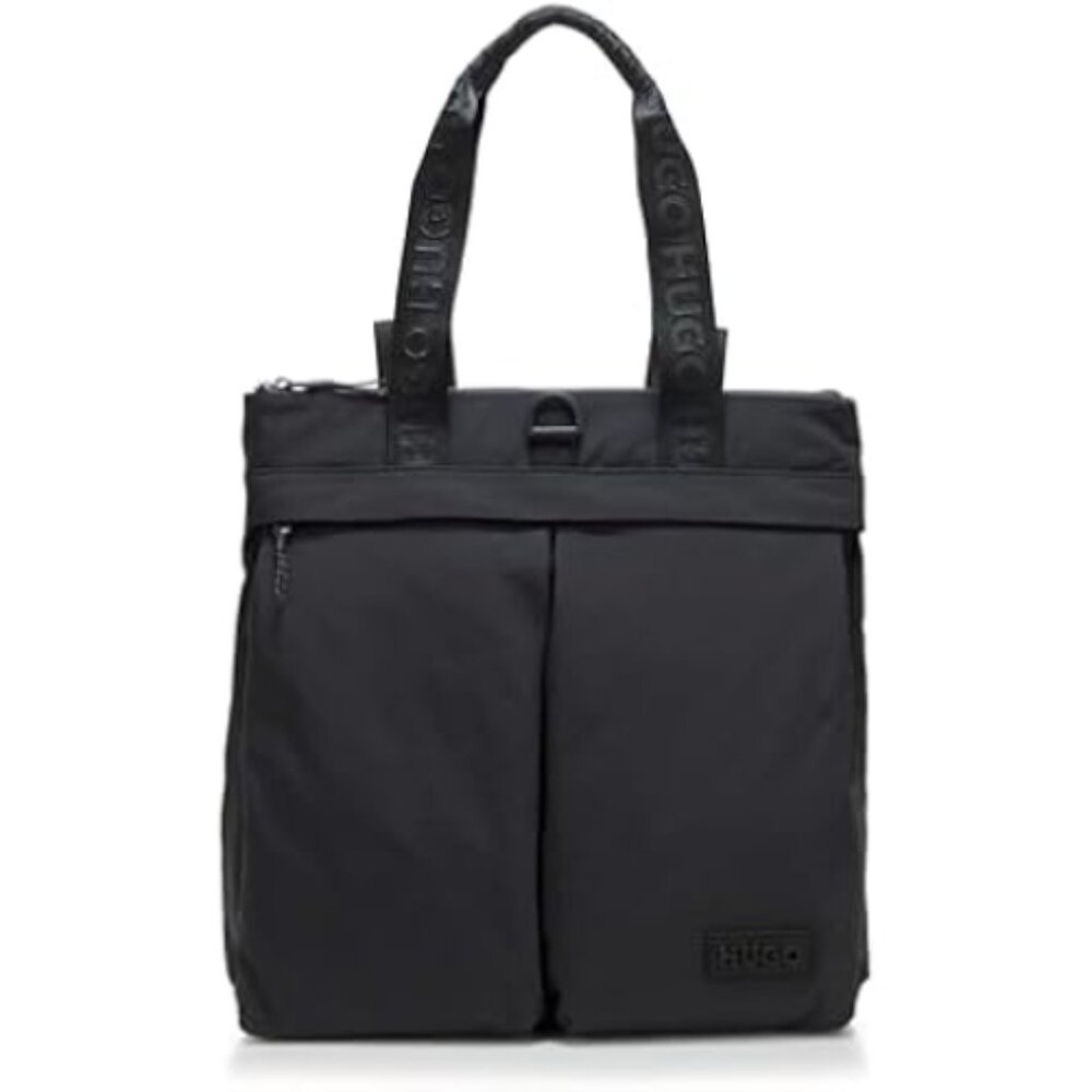 HUGO Taric Nylon Blend Tote Convertible Backpack NWT